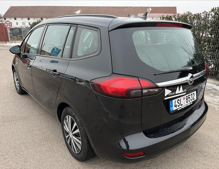 Opel Zafira MPV 1,6 l 100 kw