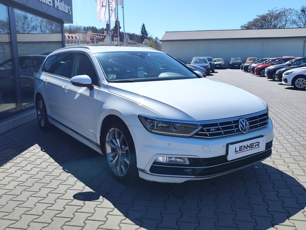 Volkswagen Passat Kombi 2,0 l 110 kw