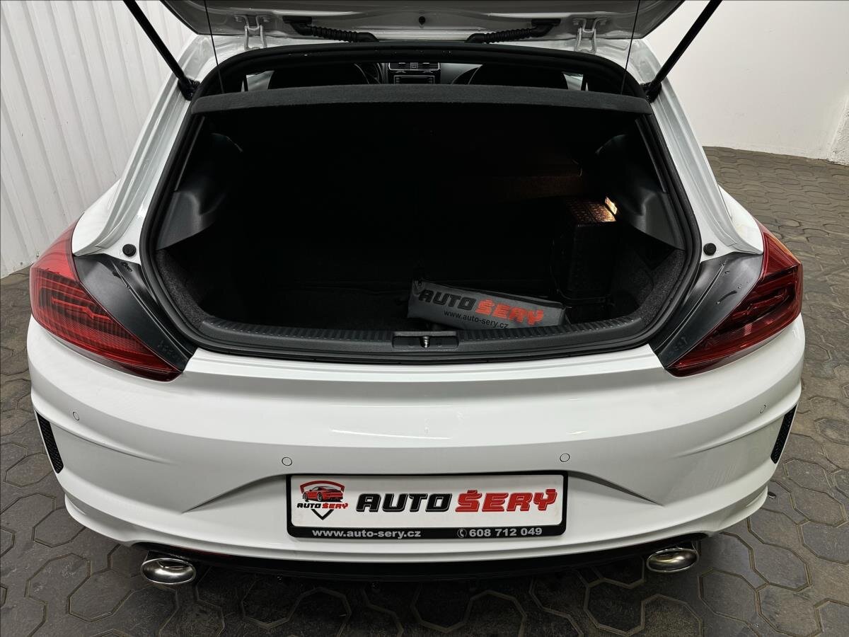 Volkswagen Scirocco Kupé 2,0 l 206 kw