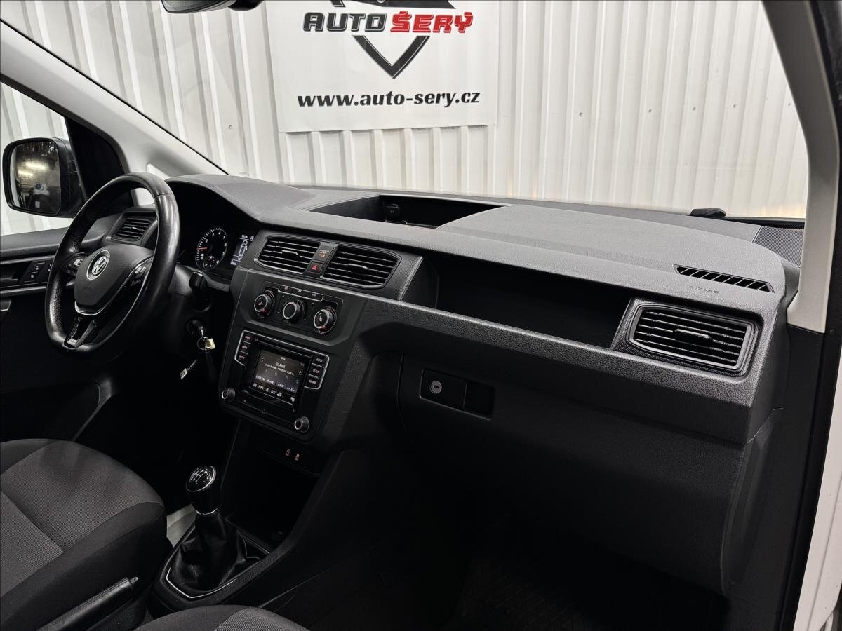 Volkswagen Caddy Ostatní 1,4 l 81 kw