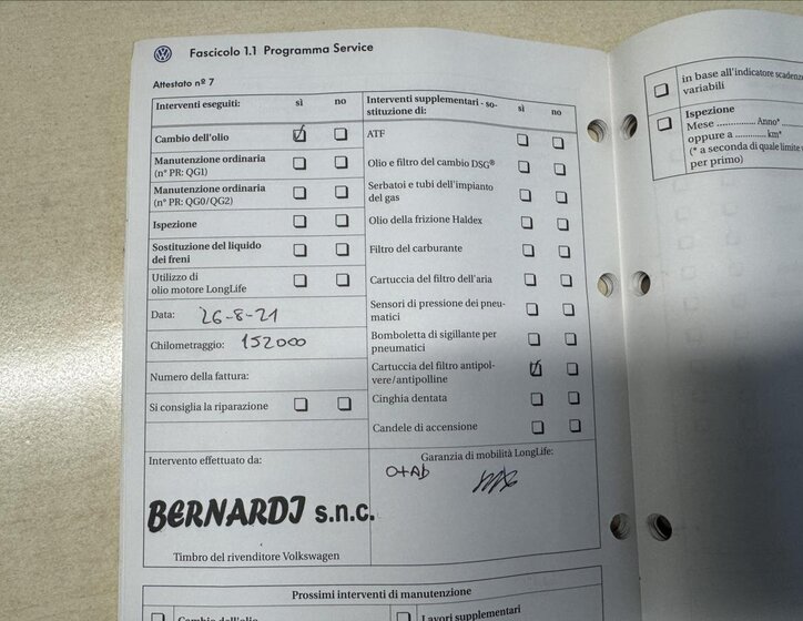 Volkswagen Touran MPV 1,9 l 77 kw