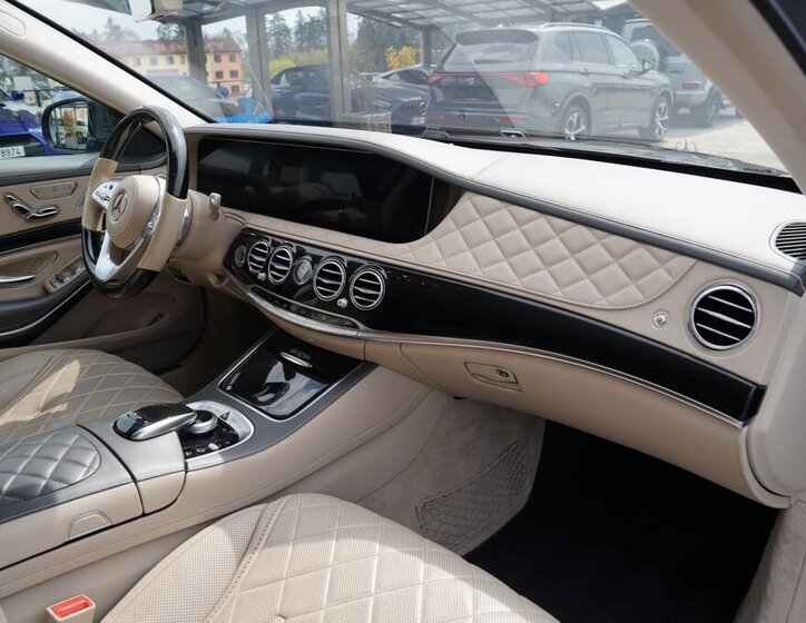 Mercedes-Benz Třídy S Sedan / Limuzína 4,0 l 345 kw