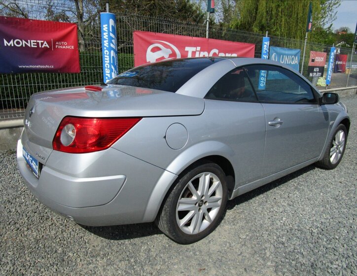 Renault Mégane Kabriolet 2,0 l 120 kw