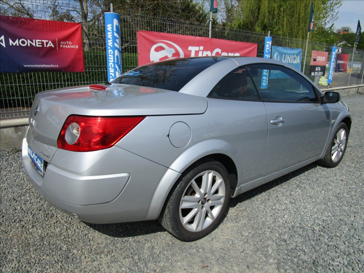 Renault Mégane Kabriolet 2,0 l 120 kw