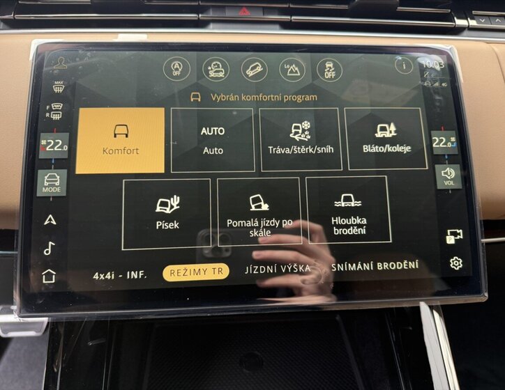 Land Rover Range Rover Sport SUV / Terénní 3,0 l 338 kw