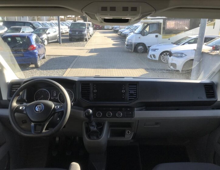 Volkswagen Crafter Skříň 2,0 l 130 kw