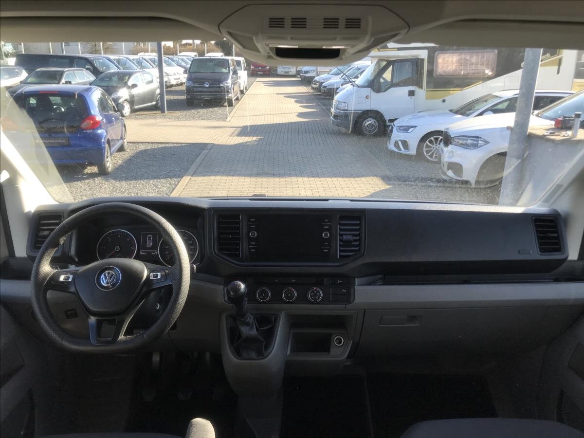 Volkswagen Crafter Skříň 2,0 l 130 kw