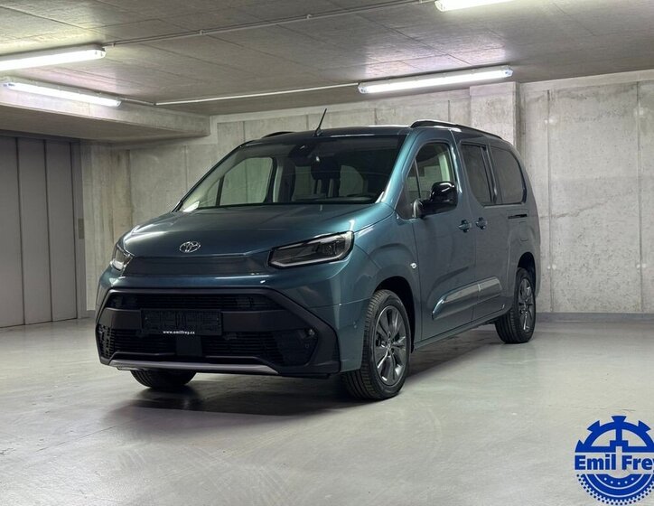 Toyota ProAce City Verso MPV 1,5 l 96 kw