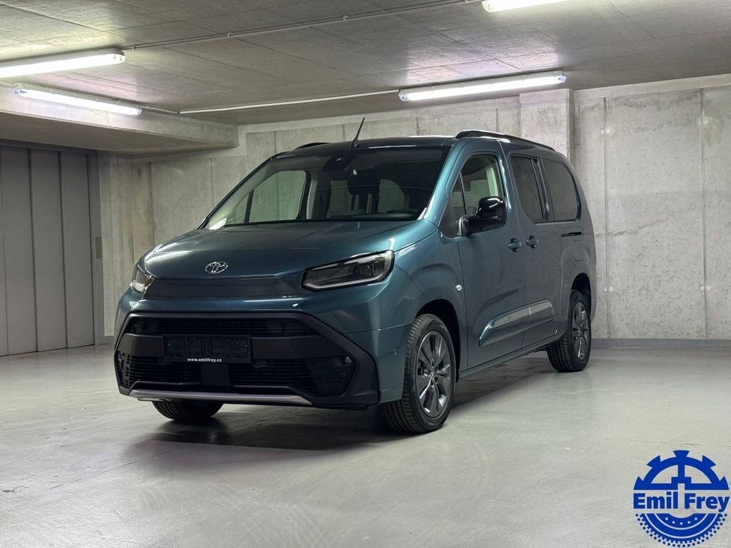 Toyota ProAce City Verso MPV 1,5 l 96 kw