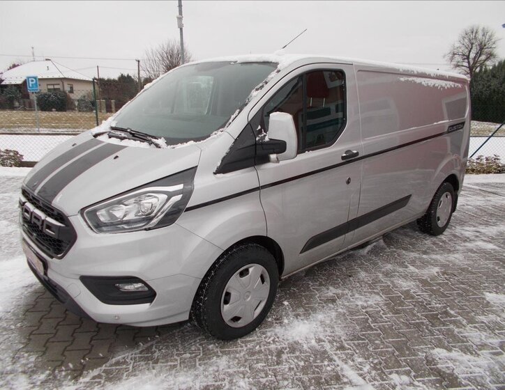 Ford Transit Custom 3