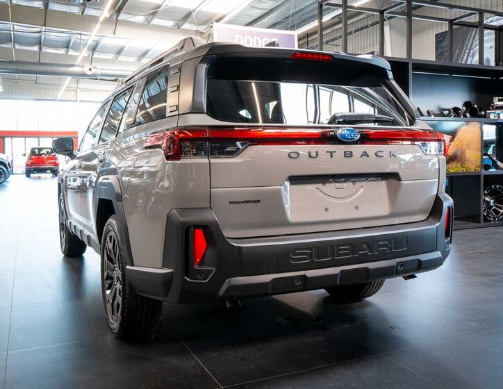 Subaru Outback SUV / Terénní 2,4 l 193 kw