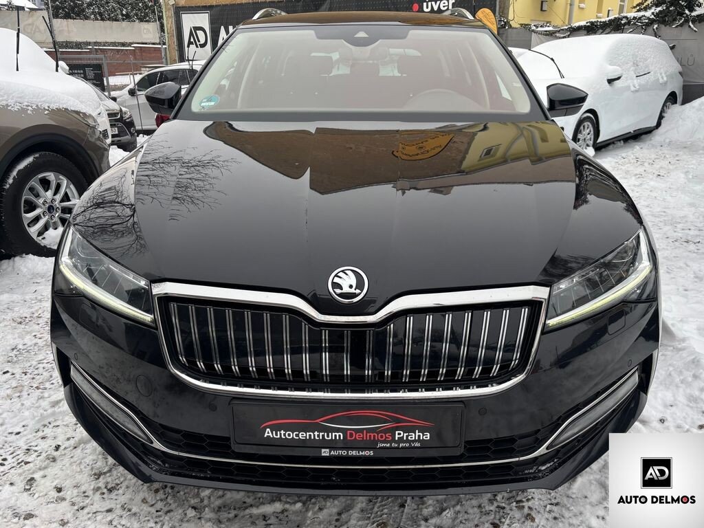 Škoda Superb Kombi 1,4 l 160 kw