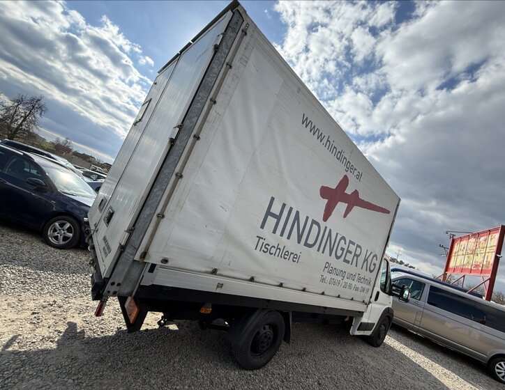 Fiat Ducato Valník 3,0 l 115 kw