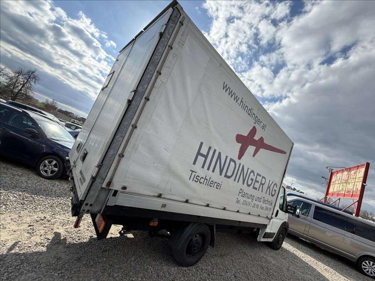 Fiat Ducato Valník 3,0 l 115 kw