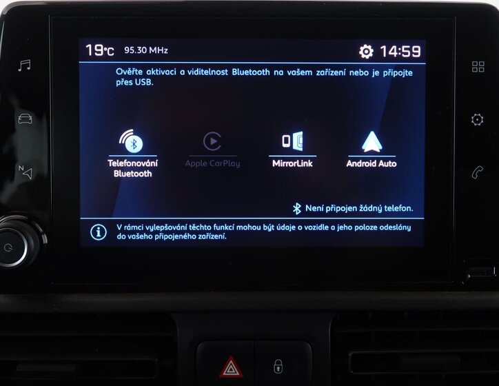 Peugeot Rifter MPV 1,5 l 96 kw