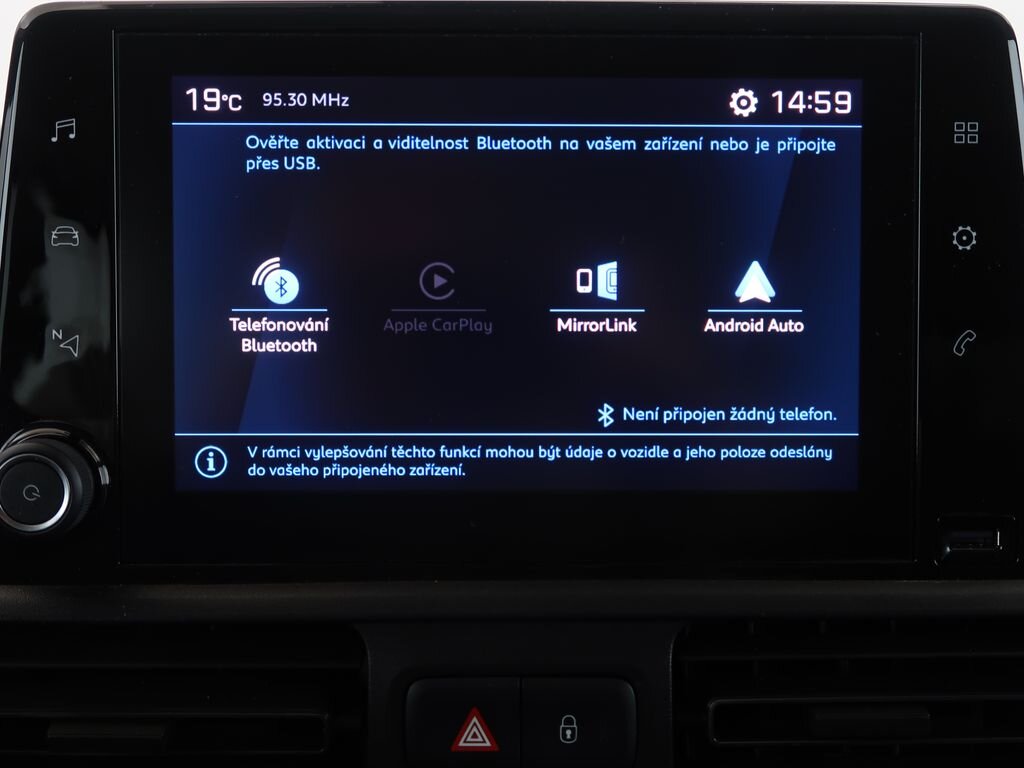 Peugeot Rifter MPV 1,5 l 96 kw