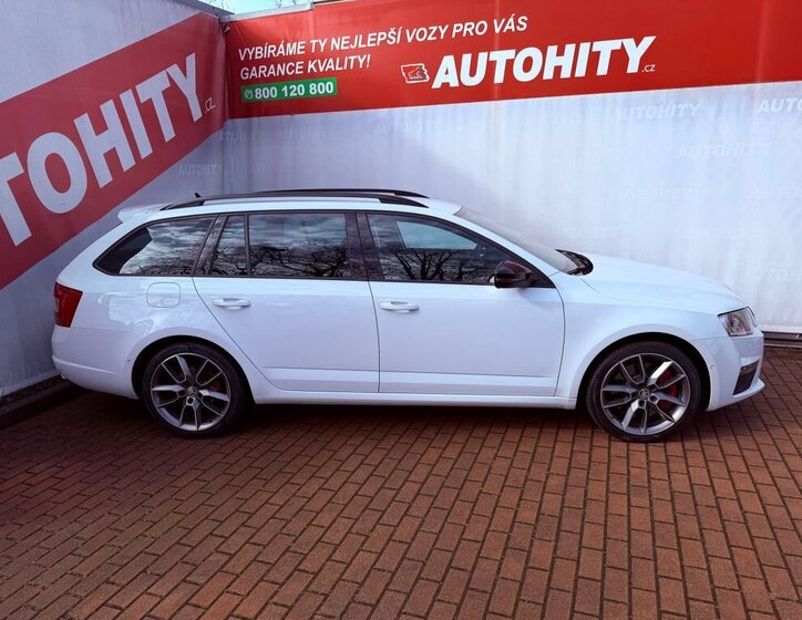 Škoda Octavia Kombi 0,0 162 kw