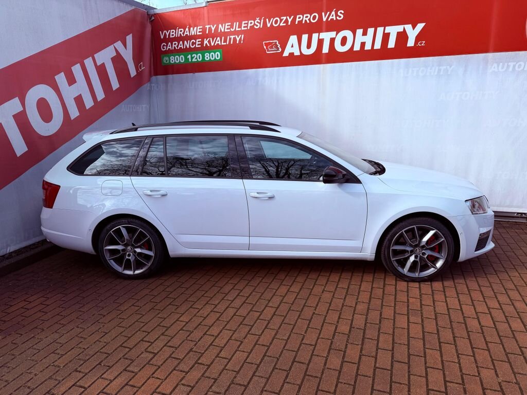 Škoda Octavia Kombi 0,0 162 kw