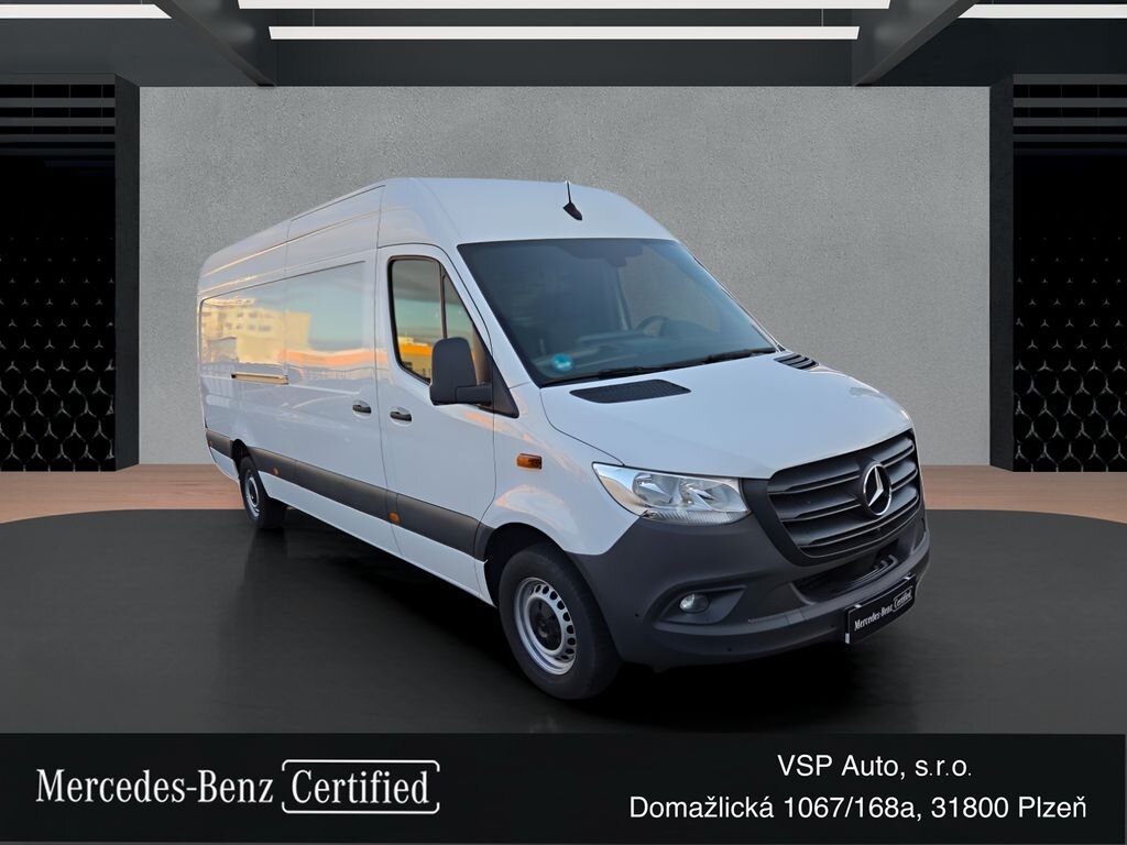 Mercedes-Benz Sprinter Skříň 2,0 l 125 kw