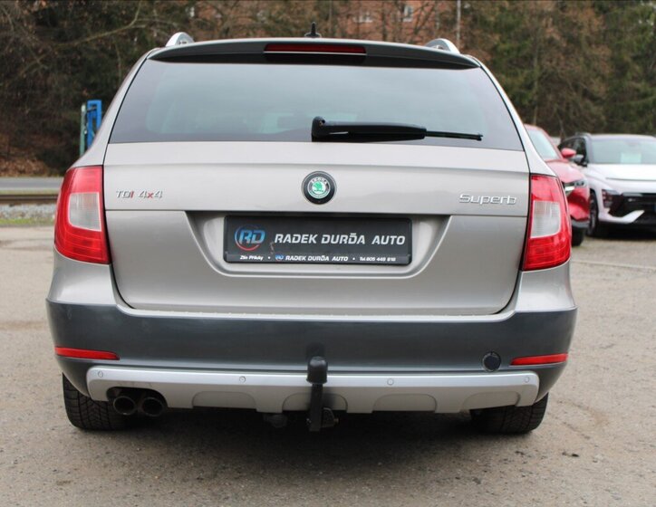 Škoda Superb Kombi 2,0 l 103 kw