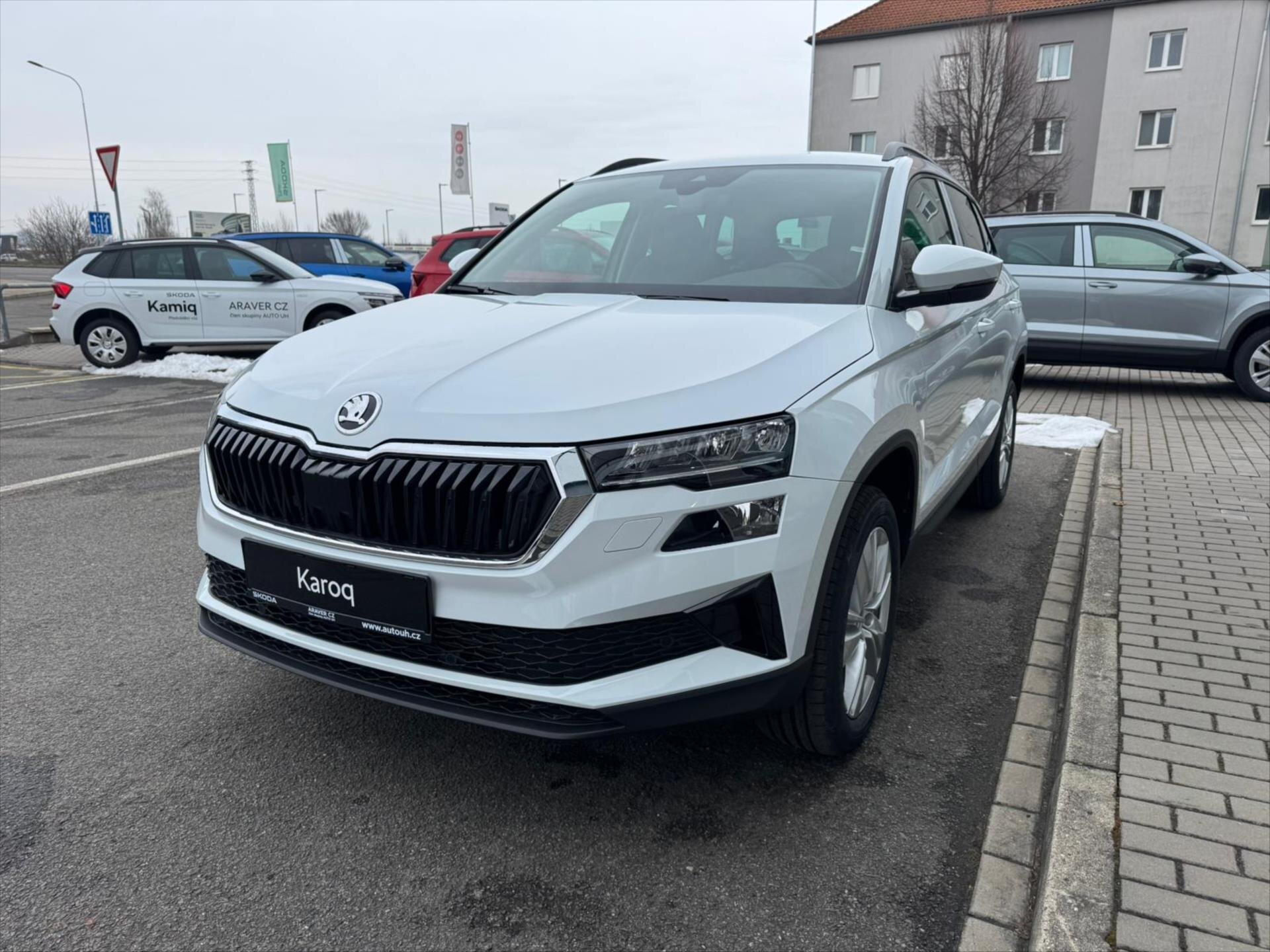 Škoda Karoq SUV / Terénní 1,5 l 110 kw