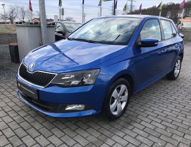 Škoda Fabia Hatchback 1,2 l 66 kw