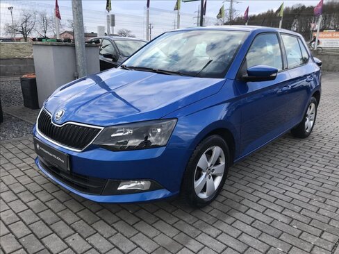 Škoda Fabia Hatchback 1,2 l 66 kw