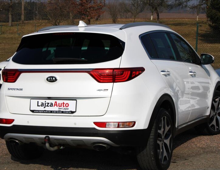 KIA Sportage SUV / Terénní 1,6 l 130 kw