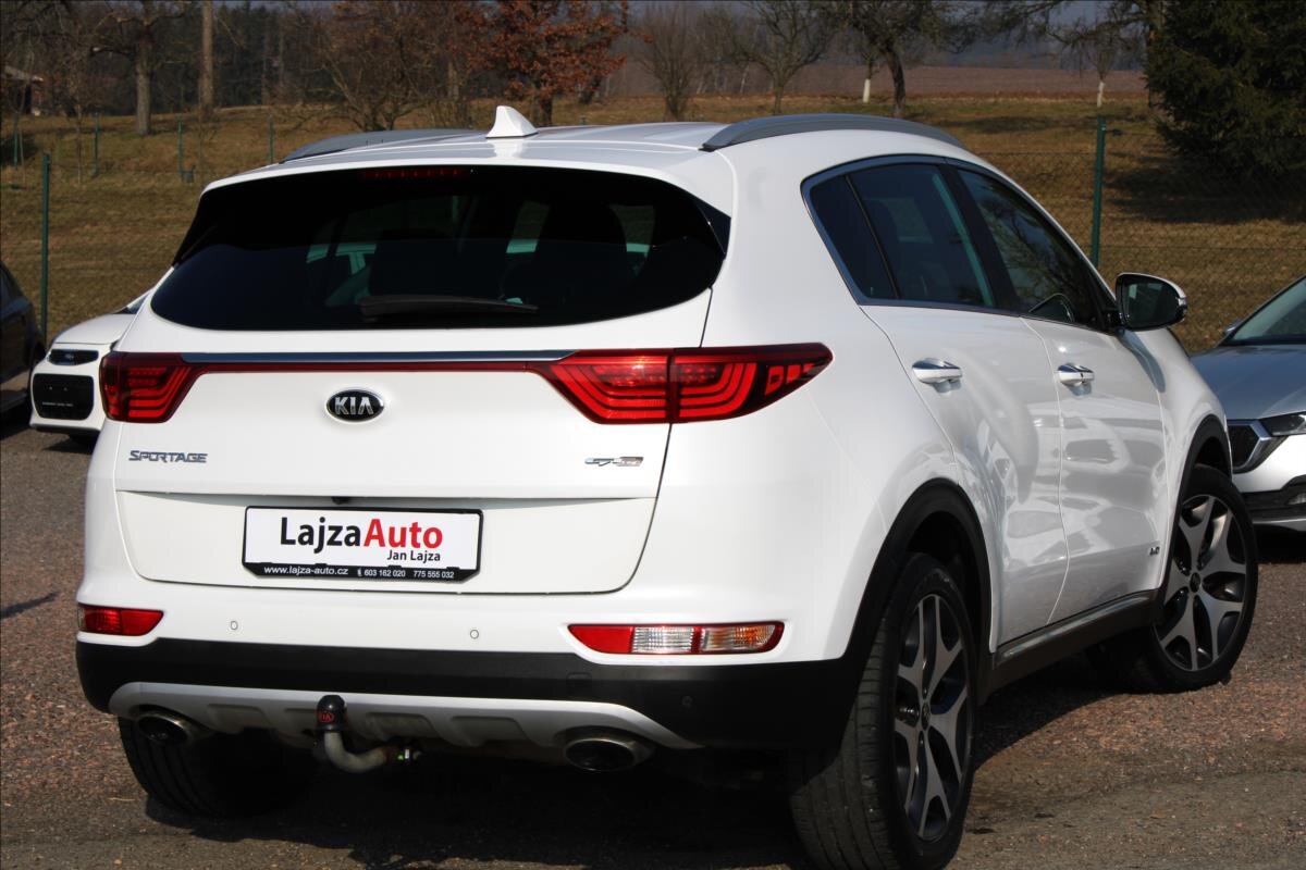 KIA Sportage SUV / Terénní 1,6 l 130 kw