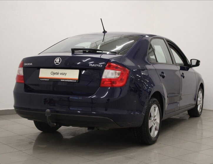 Škoda Rapid Liftback 1,2 l 81 kw