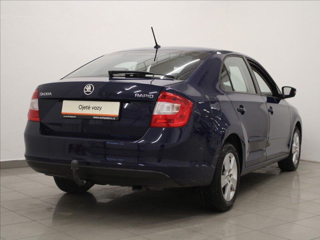 Škoda Rapid Liftback 1,2 l 81 kw