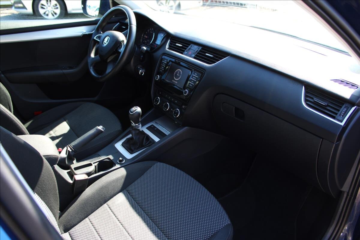 Škoda Octavia Kombi 2,0 l 110 kw