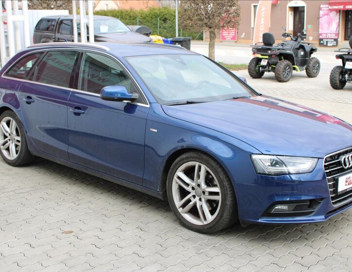 Audi A4 Kombi 2,0 l 110 kw