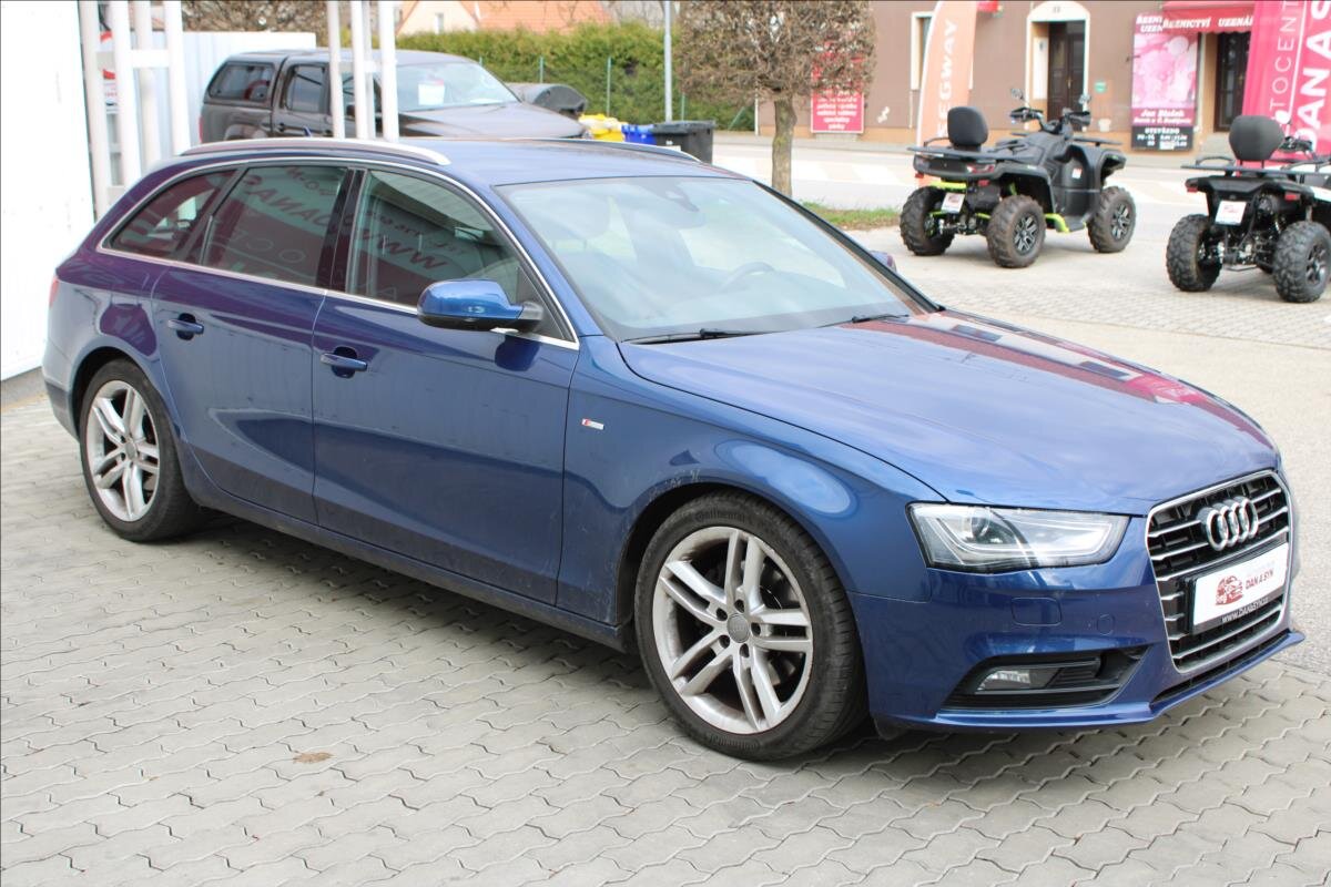 Audi A4 Kombi 2,0 l 110 kw