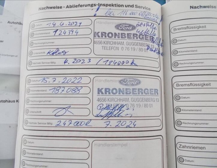 Ford Transit Ostatní 2,0 l 96 kw