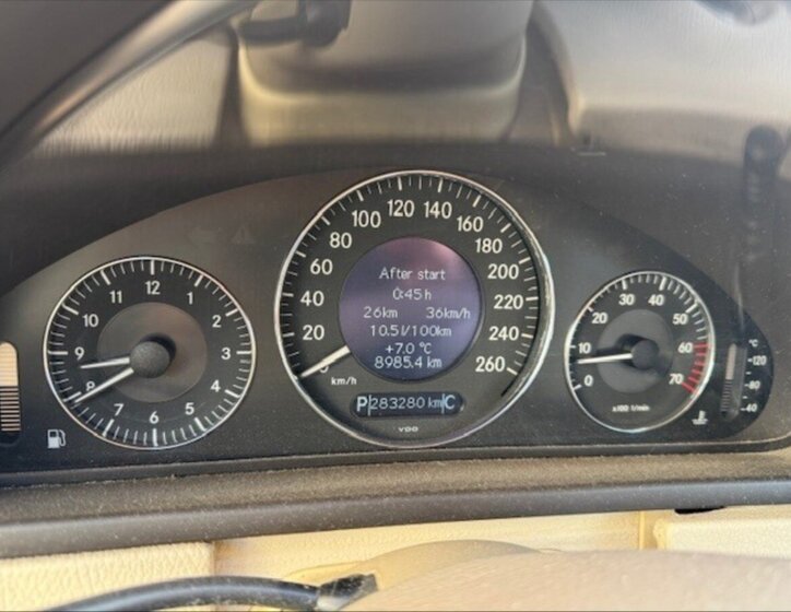 Mercedes-Benz CLK Kabriolet 0,0 0