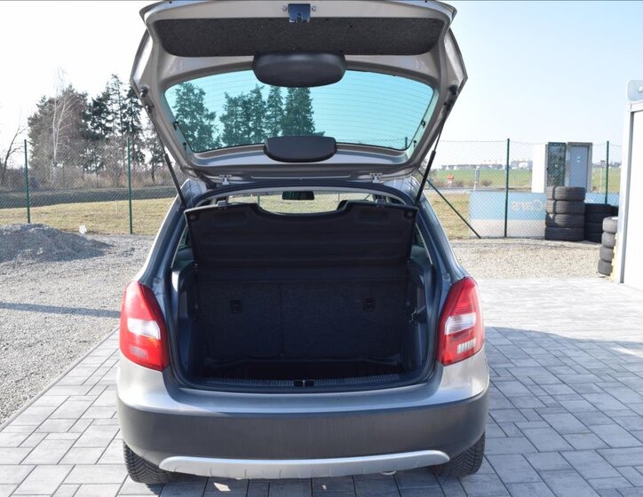 Škoda Fabia Hatchback 1,6 l 55 kw