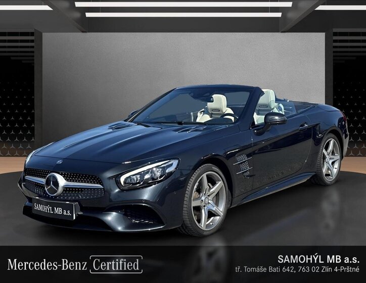 Mercedes-Benz SL Kabriolet 4,7 l 335 kw