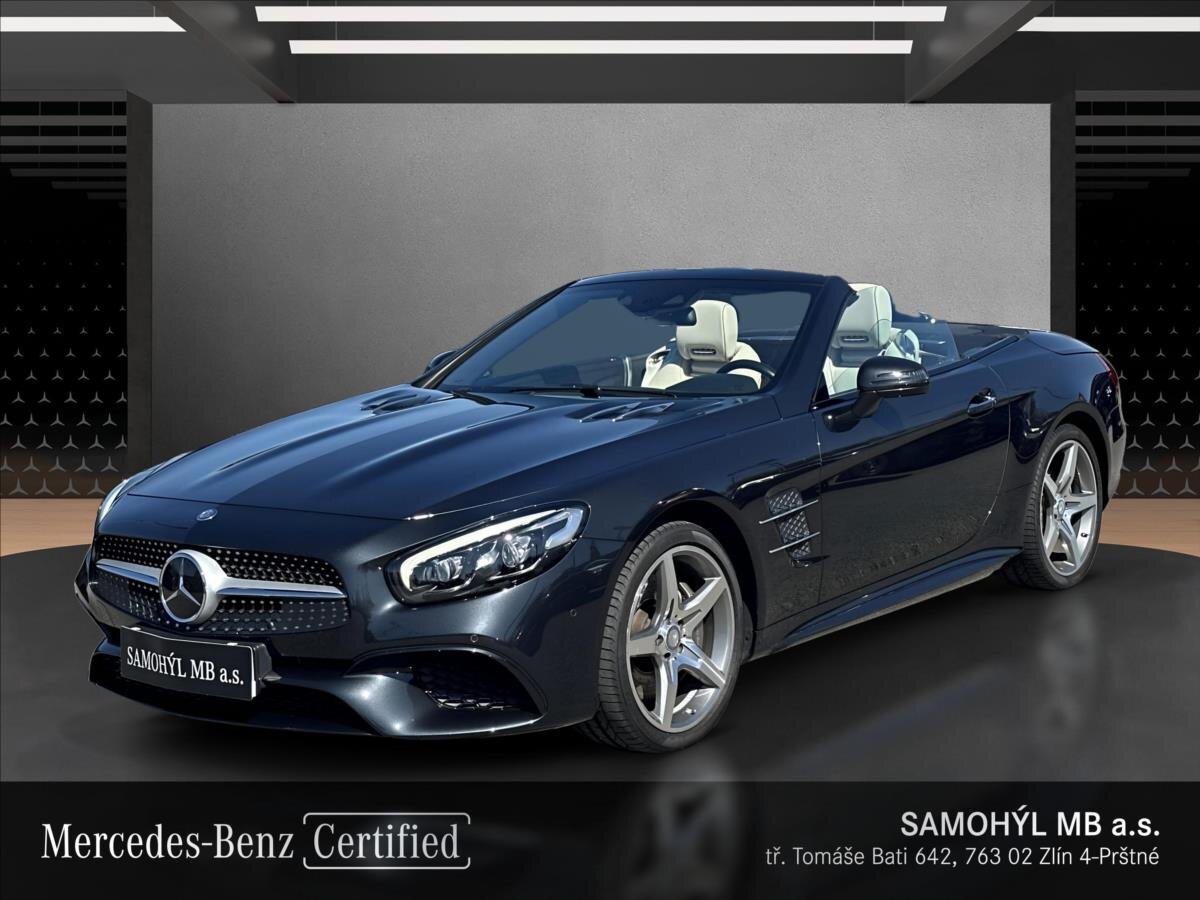 Mercedes-Benz SL Kabriolet 4,7 l 335 kw