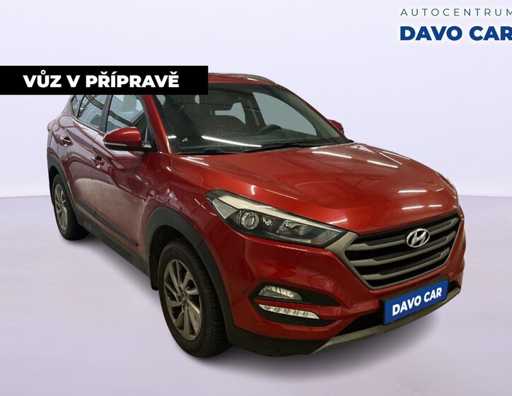 Hyundai Tucson SUV 1,7 l 85 kw
