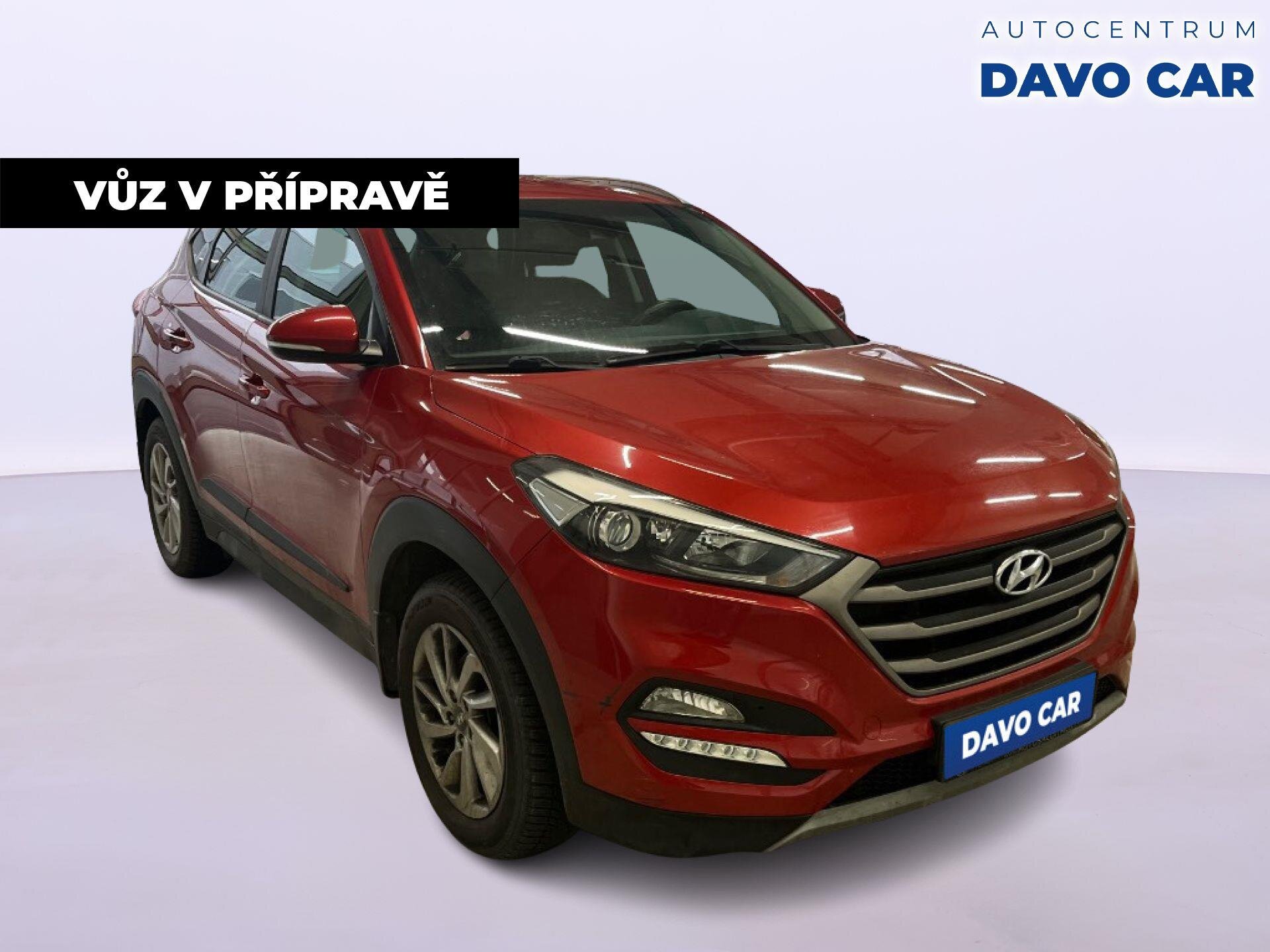 Hyundai Tucson SUV 1,7 l 85 kw