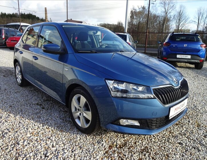 Škoda Fabia Hatchback 999,0 70 kw