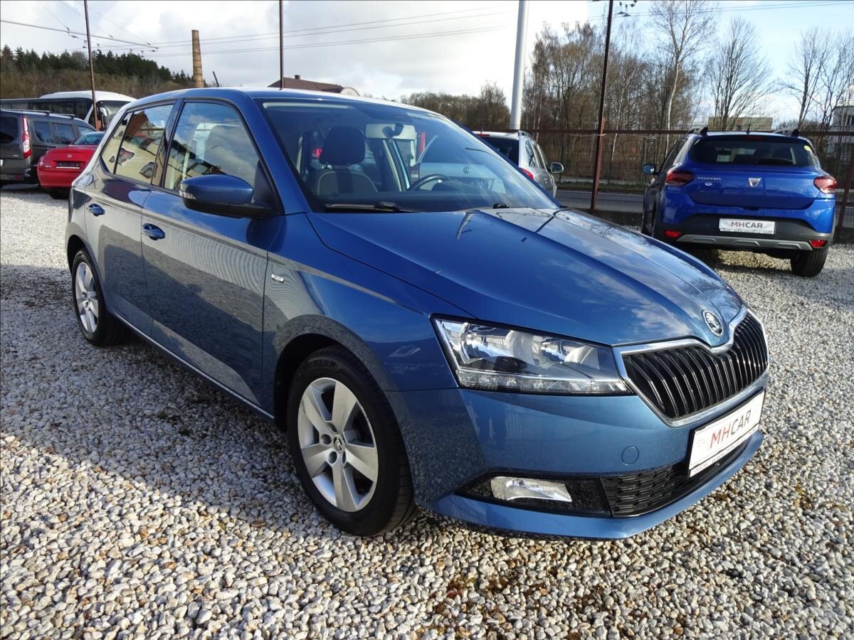 Škoda Fabia Hatchback 999,0 70 kw