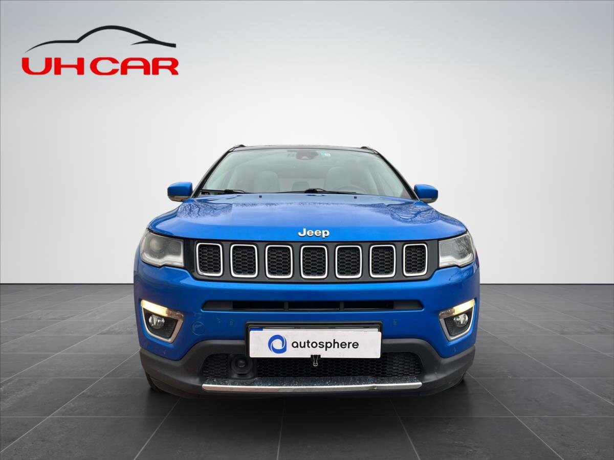 Jeep Compass SUV 1,4 l 125 kw