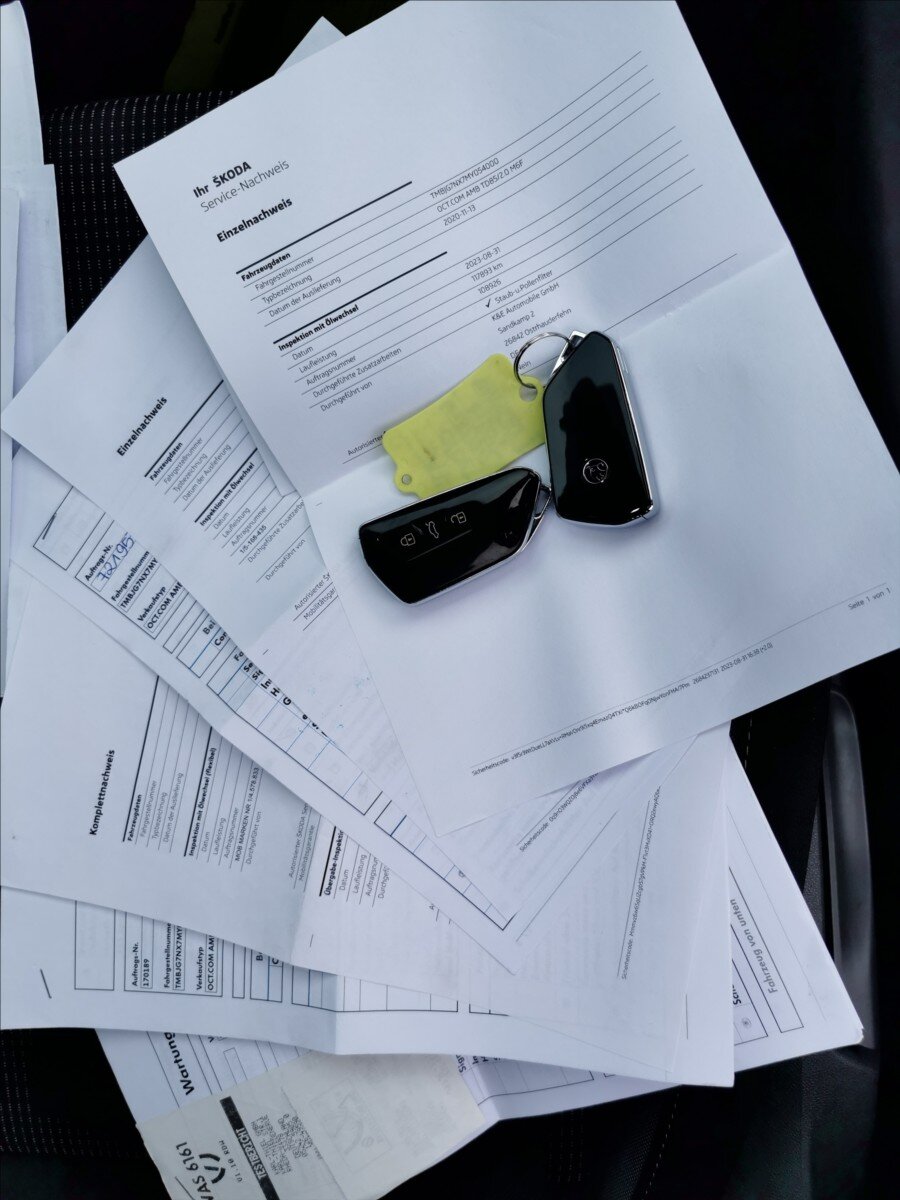 Škoda Octavia Kombi 2,0 l 85 kw