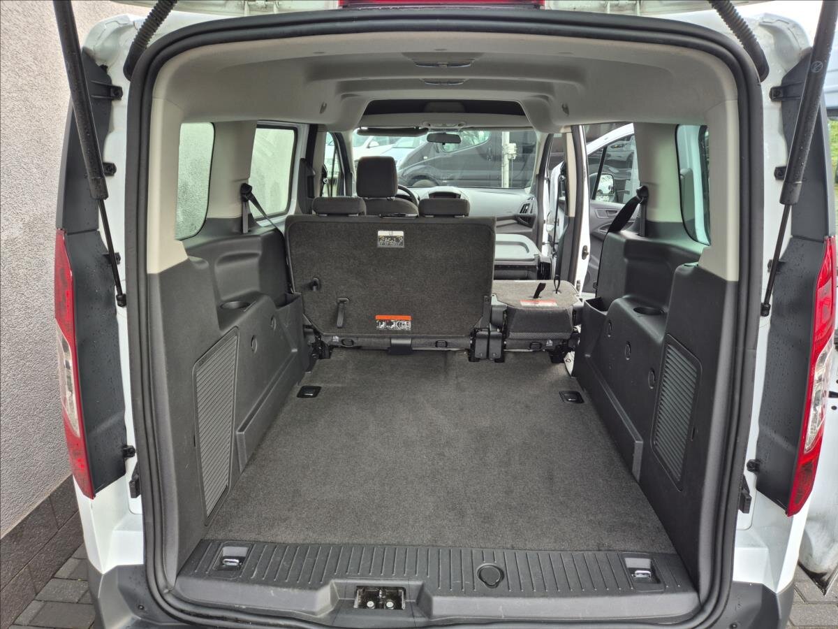 Ford Tourneo Connect Kombi 1,6 l 55 kw