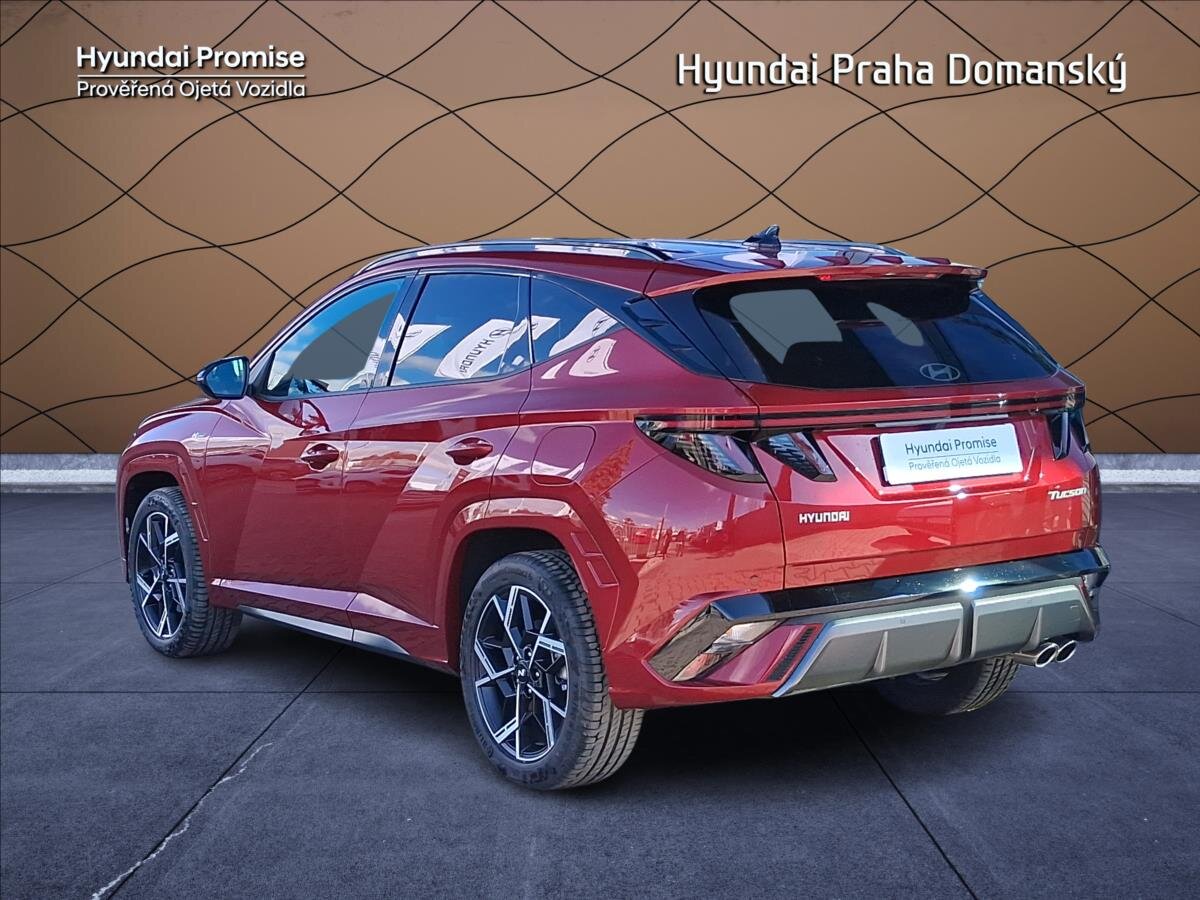 Hyundai Tucson SUV 1,6 l 117 kw