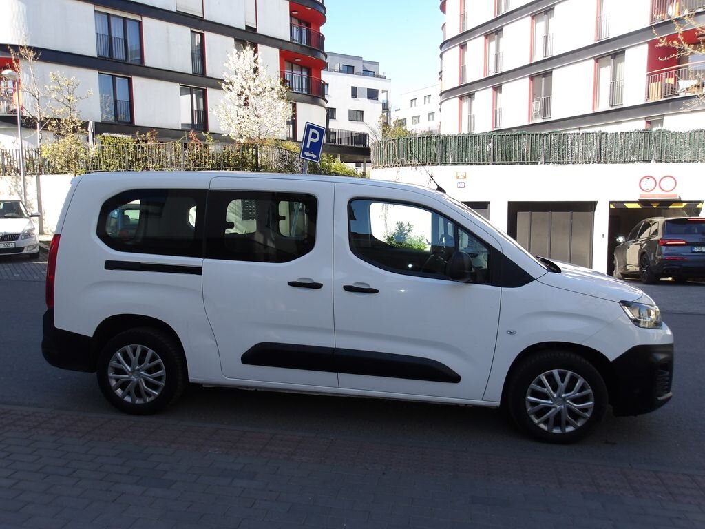 Citroën Berlingo Kombi 1,2 l 81 kw