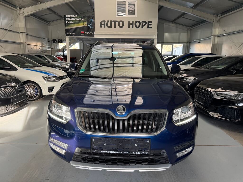 Škoda Yeti