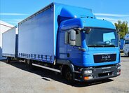 MAN Ostatní Valník 4,6 l 132 kw